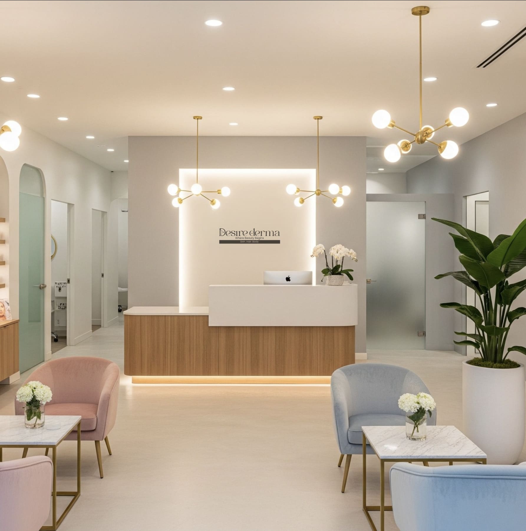 About Desire Derma